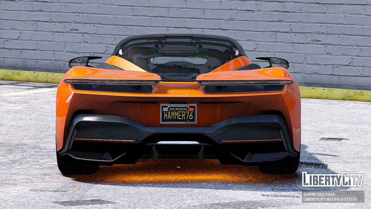 Pininfarina Battista v1.0 / GTA 5