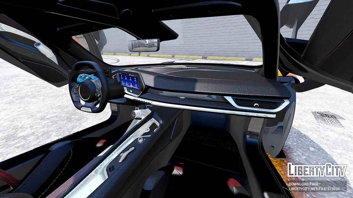 Pininfarina Battista v1.0 / GTA 5