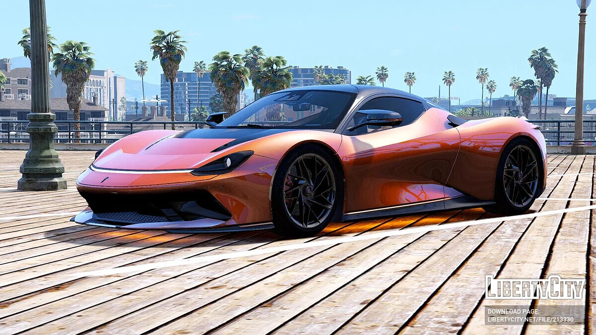 Pininfarina Battista v1.0 / GTA 5