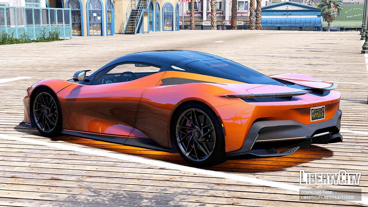 Pininfarina Battista v1.0 / GTA 5