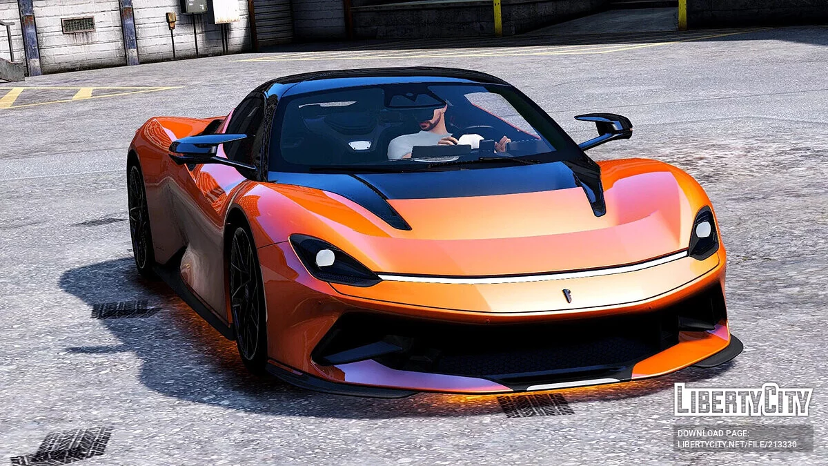 Pininfarina Battista v1.0 / GTA 5