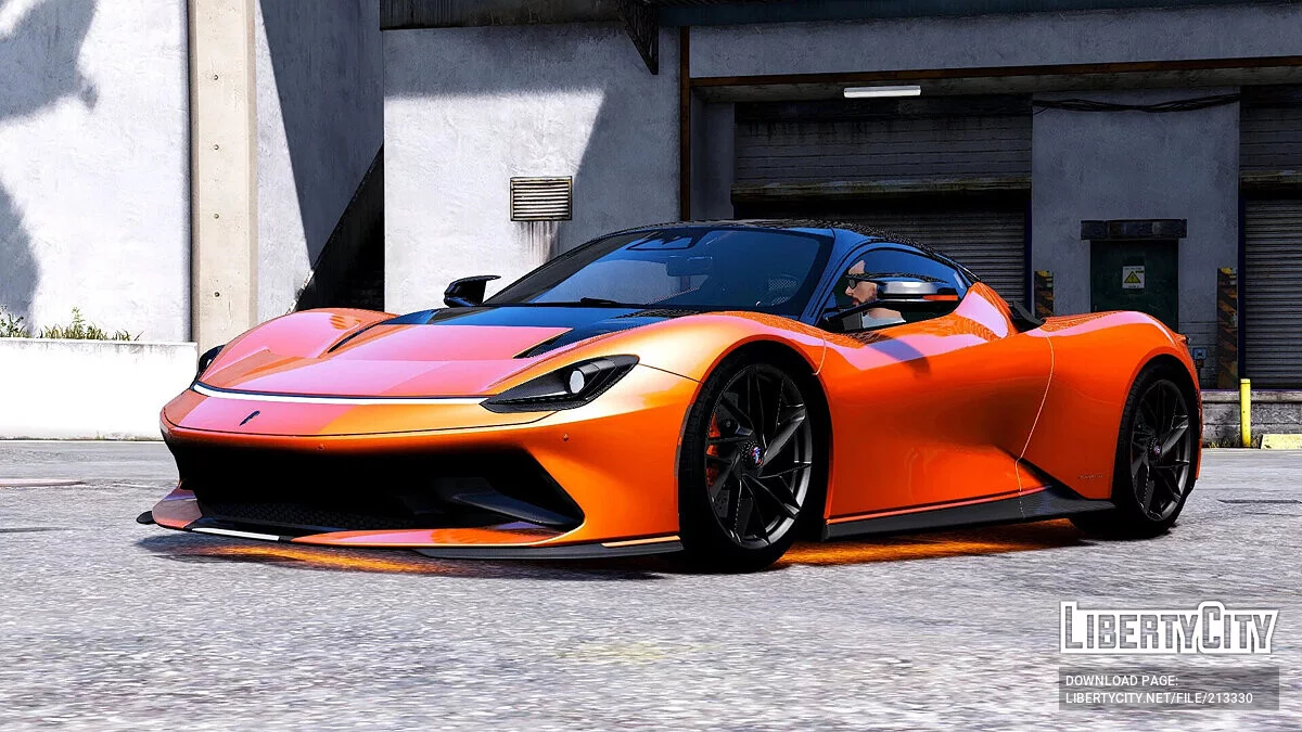 Pininfarina Battista v1.0 / GTA 5