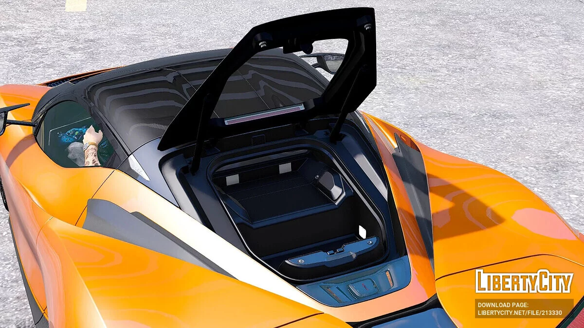 Pininfarina Battista v1.0 / GTA 5