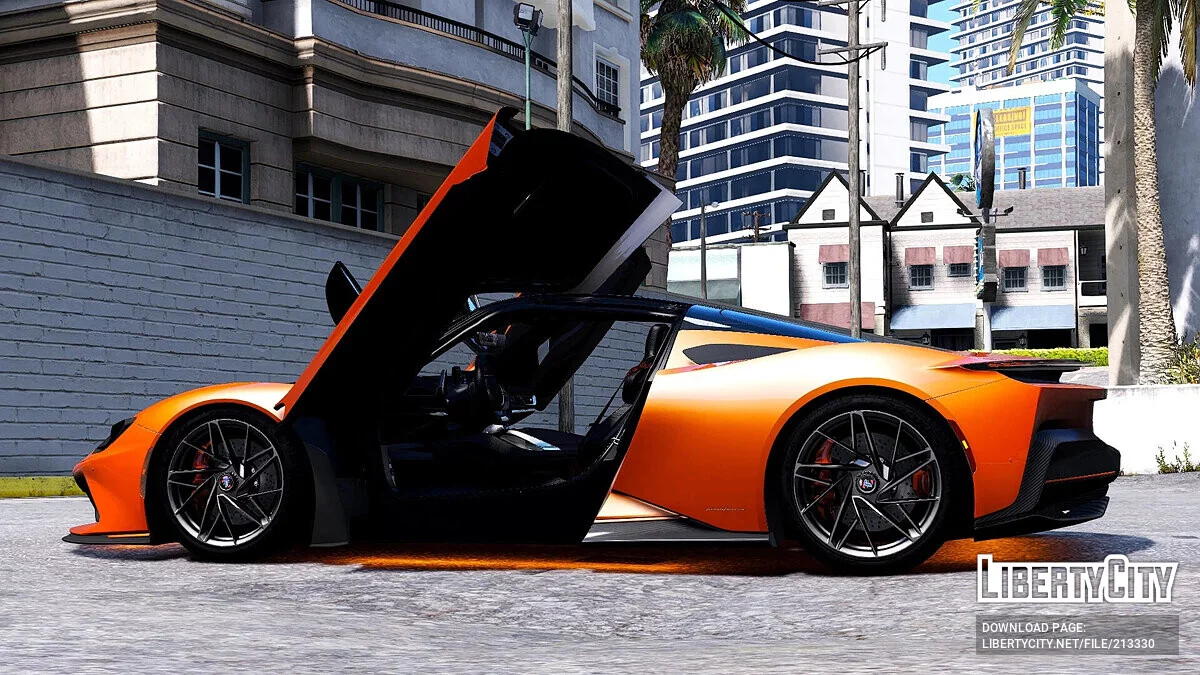 Pininfarina Battista v1.0 / GTA 5