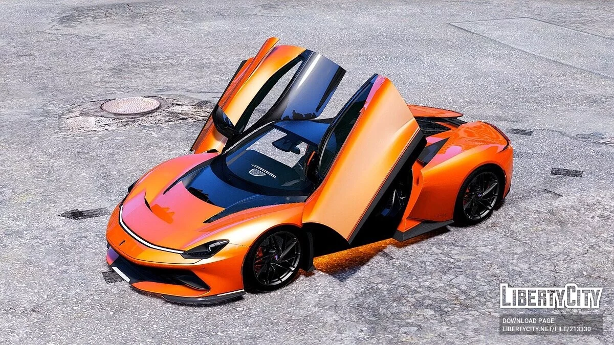Pininfarina Battista v1.0 / GTA 5