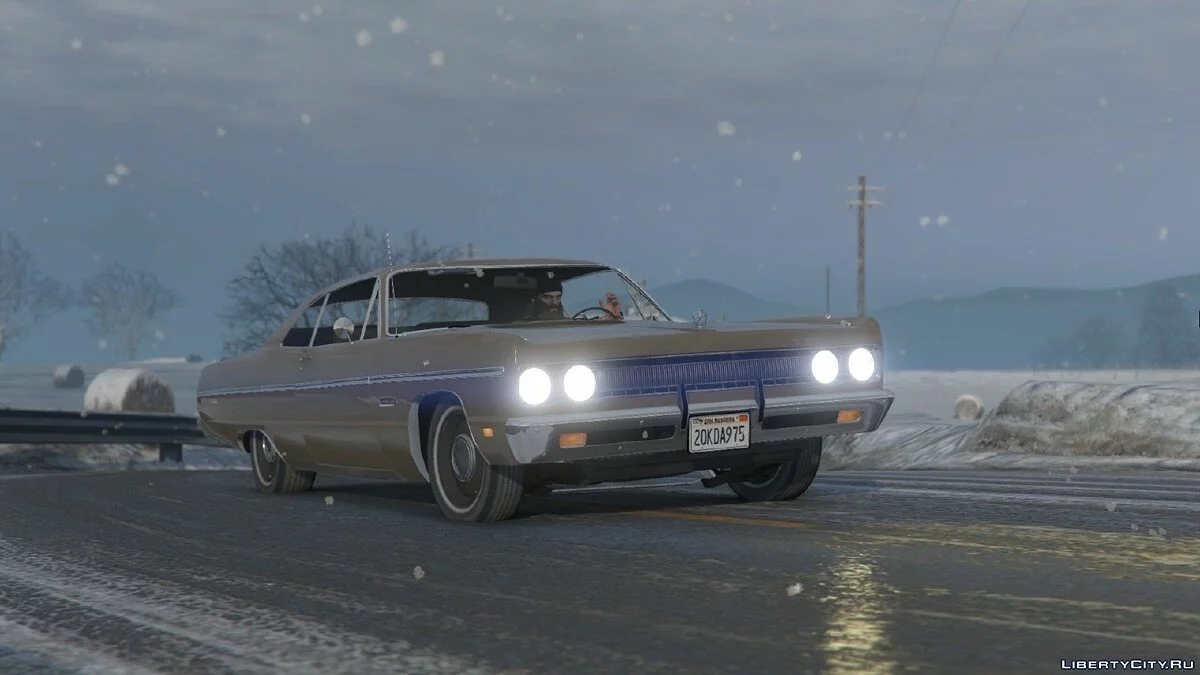 1969 Plymouth Fury III Coupe / GTA 5