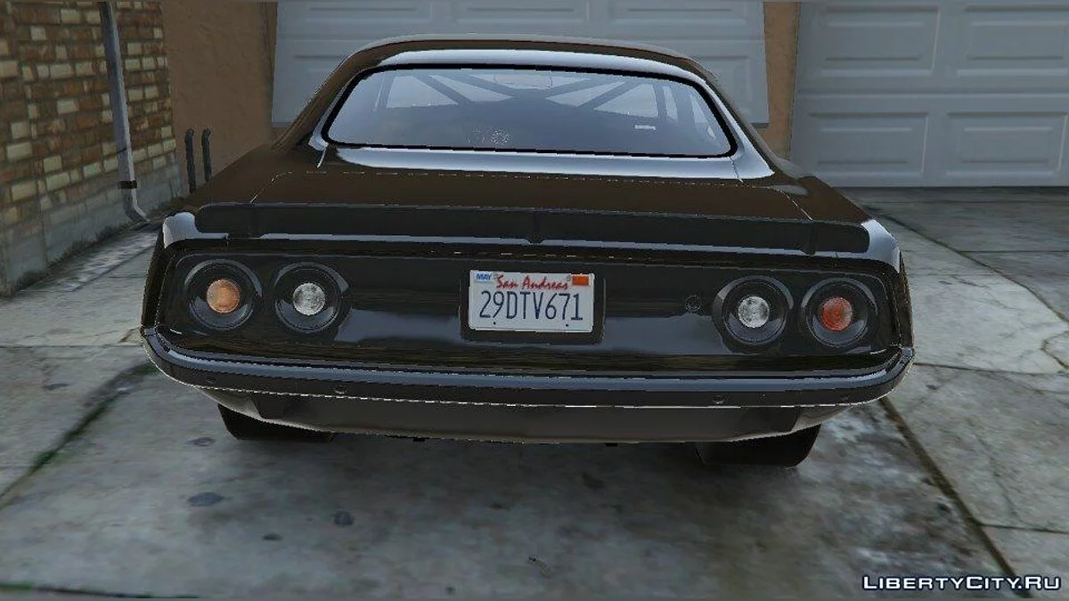 Plymouth Barracuda - Fast 7 [BETA] 0.5 / GTA 5