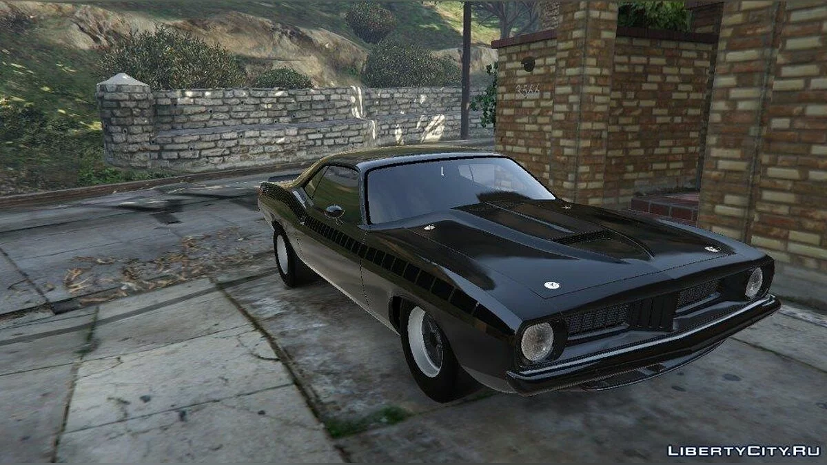 Plymouth Barracuda - Fast 7 [BETA] 0.5 / GTA 5
