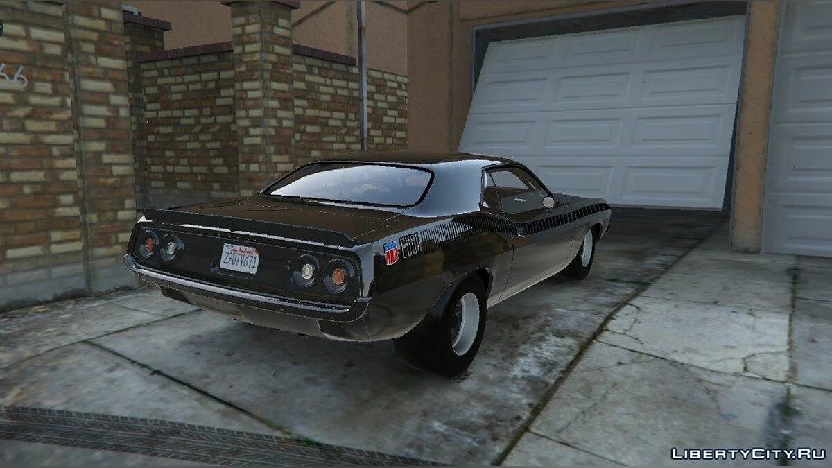 Plymouth Barracuda - Fast 7 [BETA] 0.7 / GTA 5