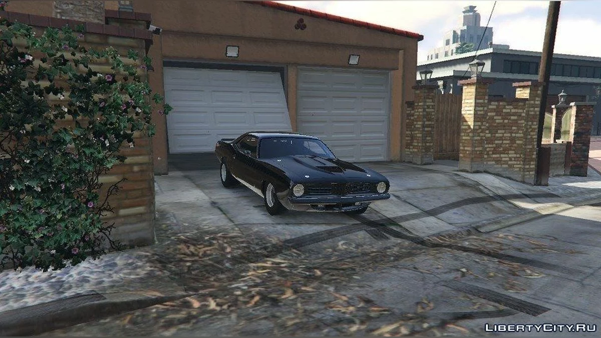 Plymouth Barracuda - Fast 7 [Add-on / Replace] 0.9.1 / GTA 5