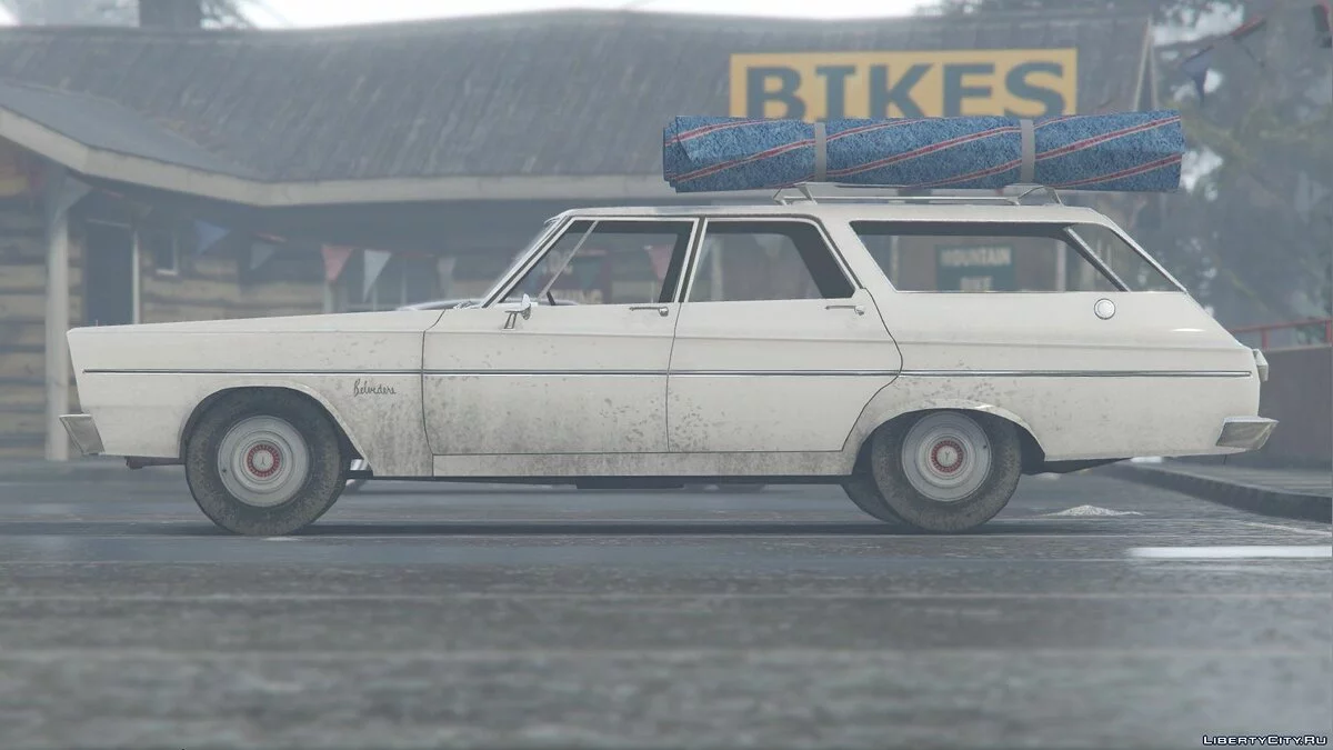1965 Plymouth Belvedere I Wagon [Ajout / Remplacement] 1.0 / GTA 5