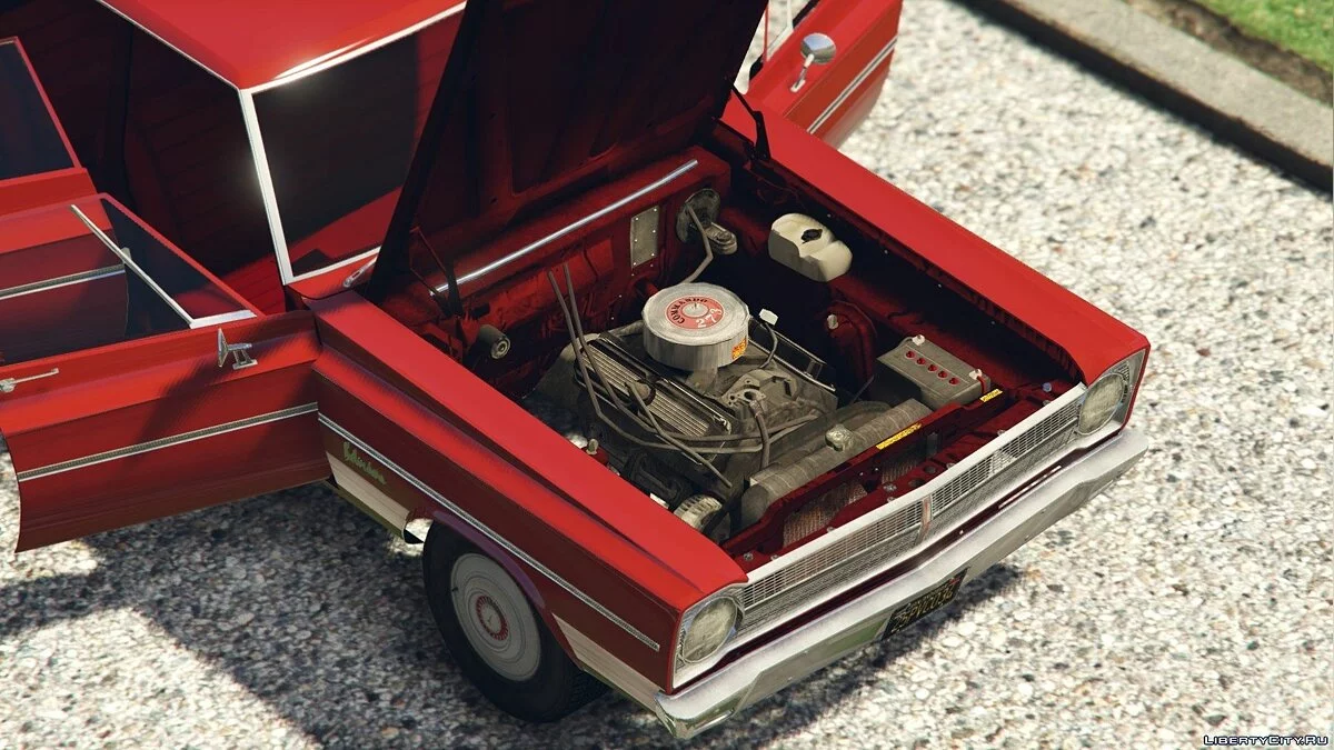 1965 Plymouth Belvedere I Wagon [Ajout / Remplacement] 1.0 / GTA 5