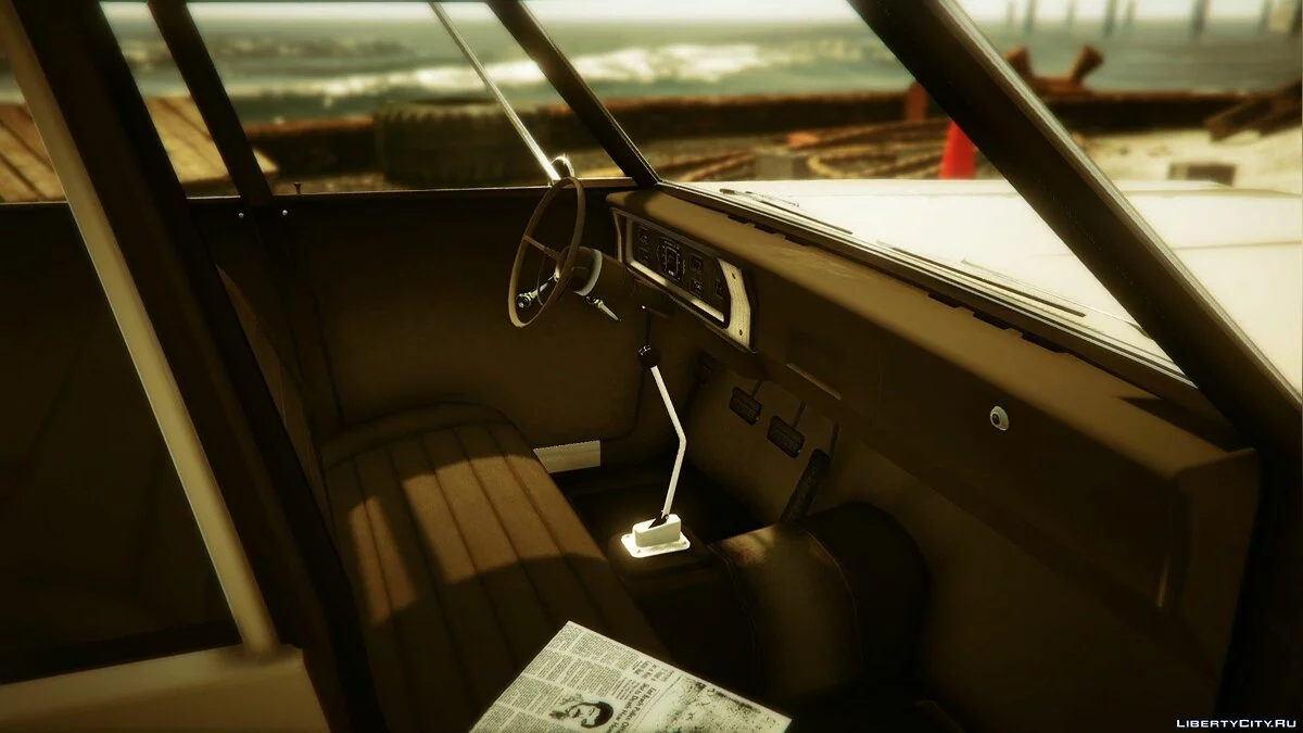 1965 بليموث بيلفيدير I واغن [إضافة / استبدال] 1.2 / جي تي أي 5