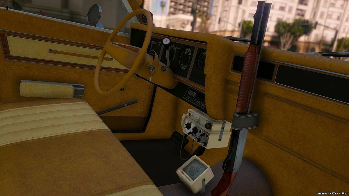 Plymouth Fury Policía 1978 1.0 / GTA 5