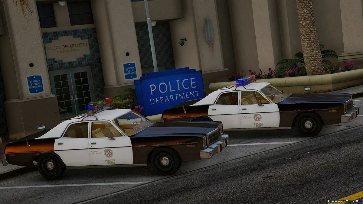 Plymouth Fury Policía 1978 1.0 / GTA 5