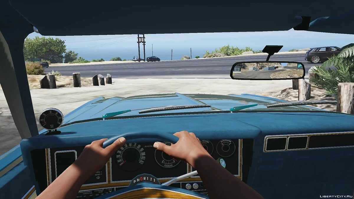 Plymoth Fury Stock Version 1978 [Limpiaparabrisas] 1.0 / GTA 5