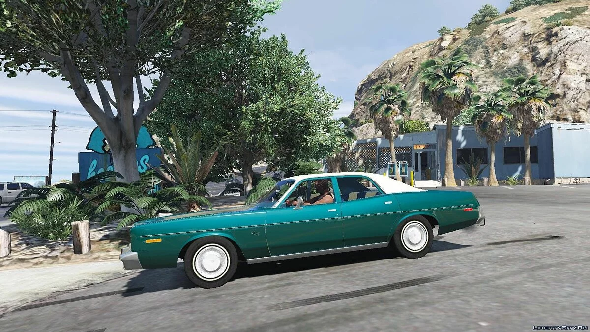 Plymoth Fury Stock Version 1978 [Limpiaparabrisas] 1.0 / GTA 5