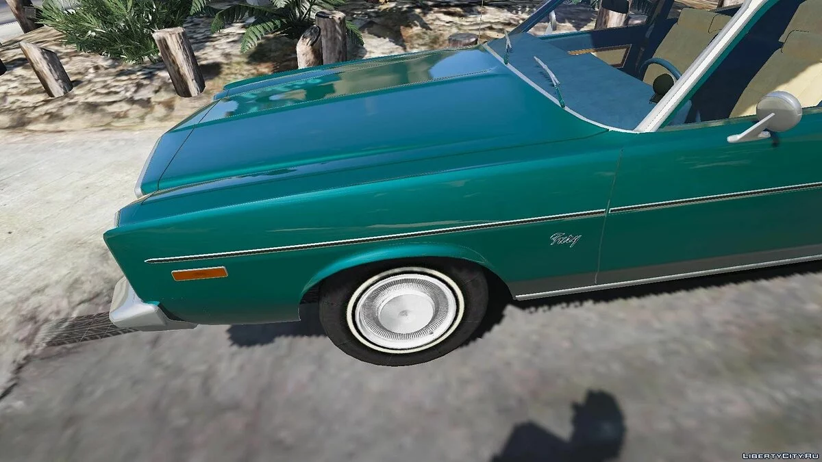 Plymoth Fury Stock Version 1978 [Limpiaparabrisas] 1.0 / GTA 5