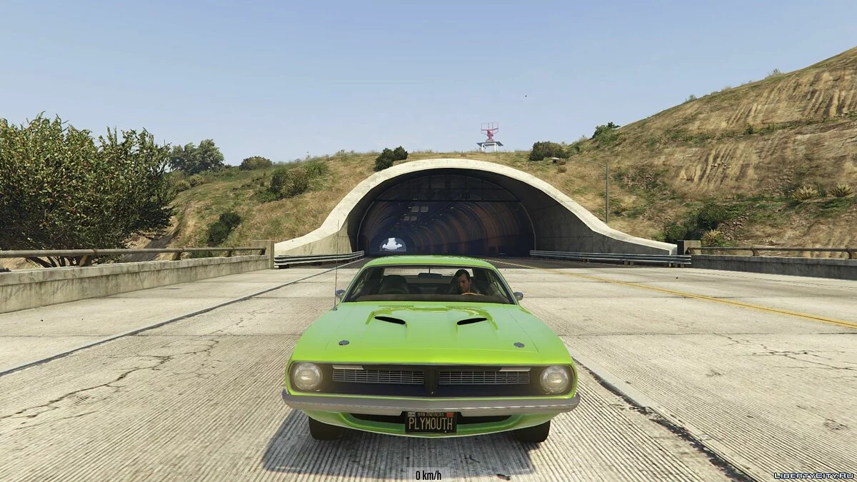 1970年普利茅斯巴拉库达 1.0 / GTA 5