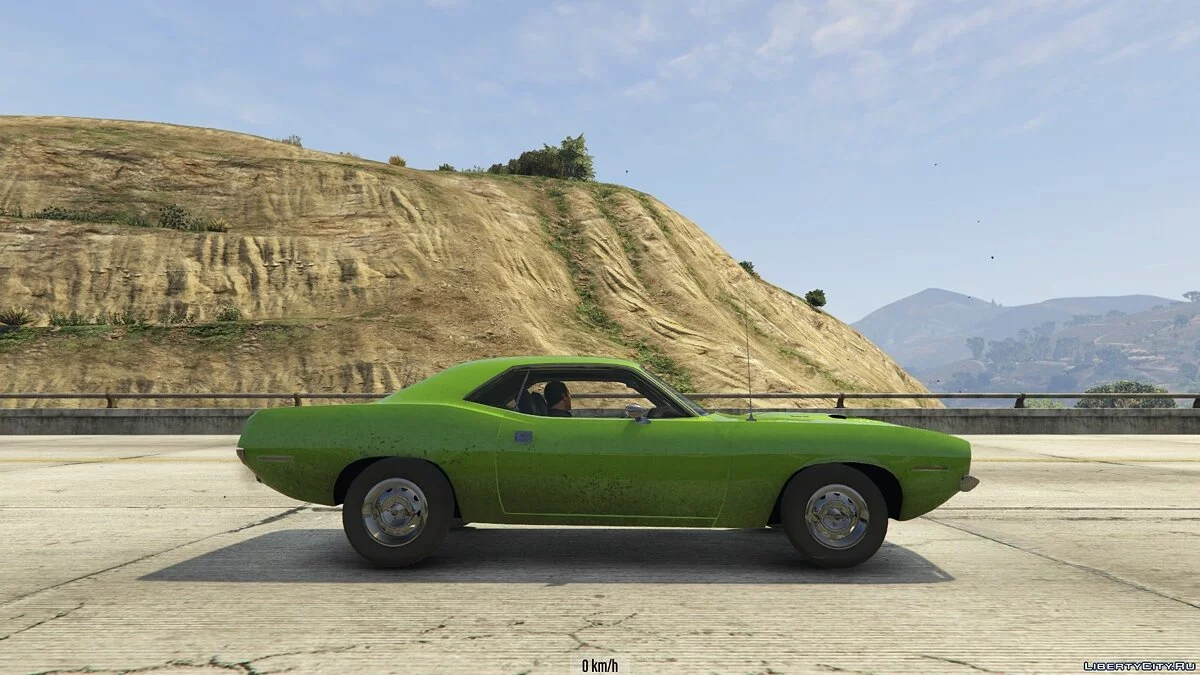 1970年普利茅斯巴拉库达 1.0 / GTA 5