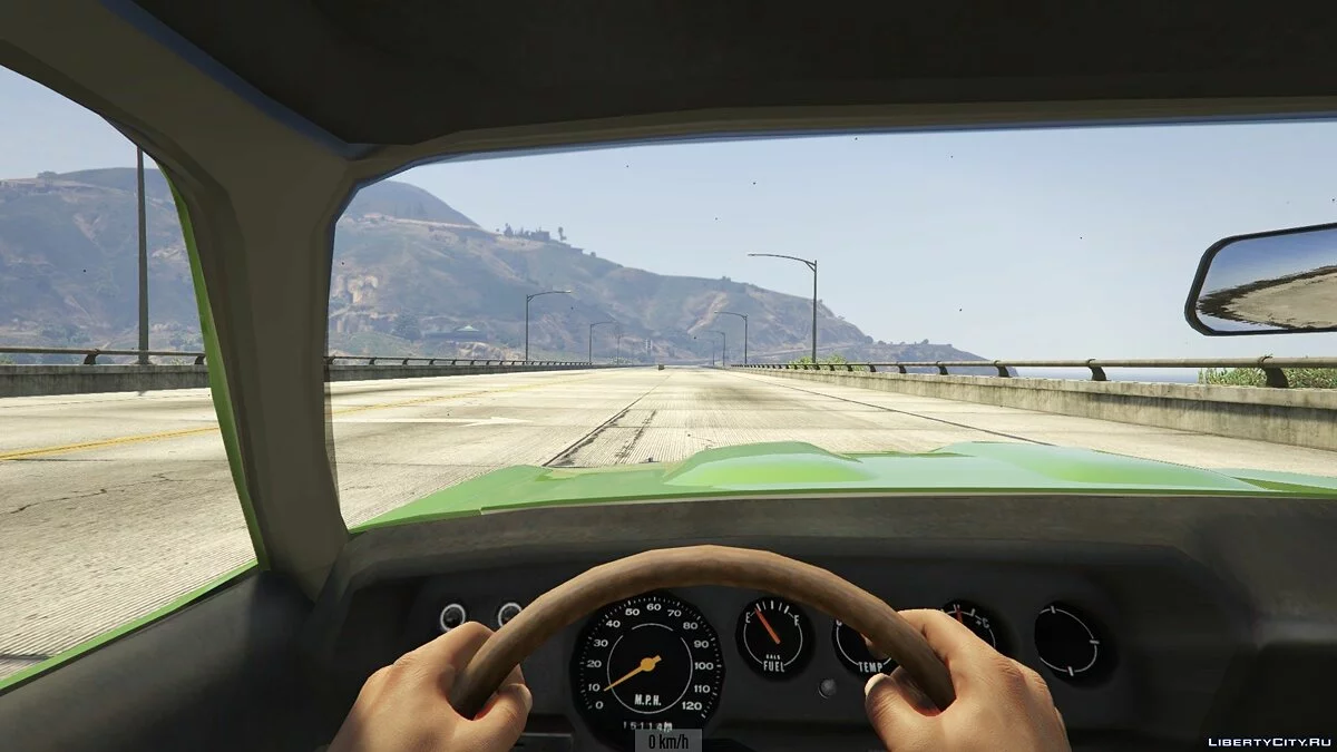 1970年普利茅斯巴拉库达 1.0 / GTA 5