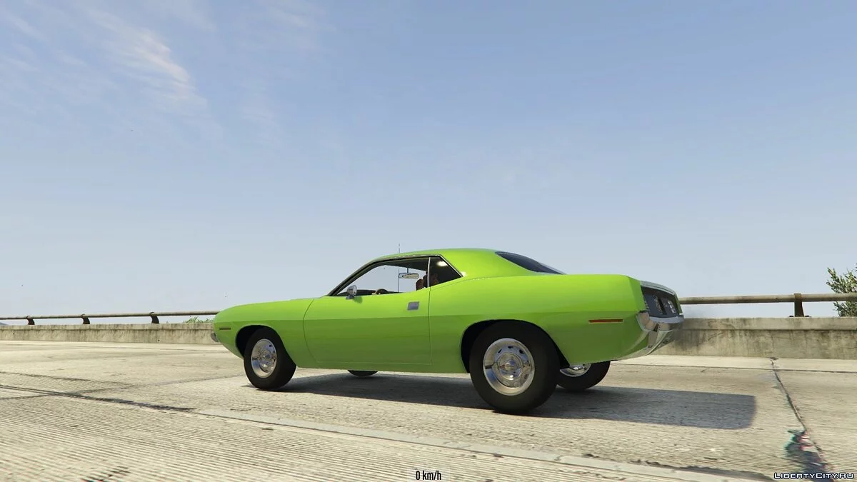 1970年普利茅斯巴拉库达 1.0 / GTA 5