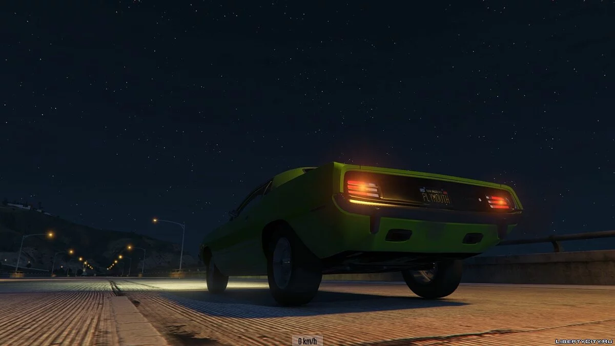 1970年普利茅斯巴拉库达 1.0 / GTA 5