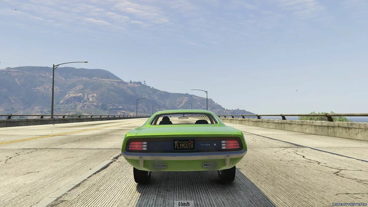 1970年普利茅斯巴拉库达 1.0 / GTA 5