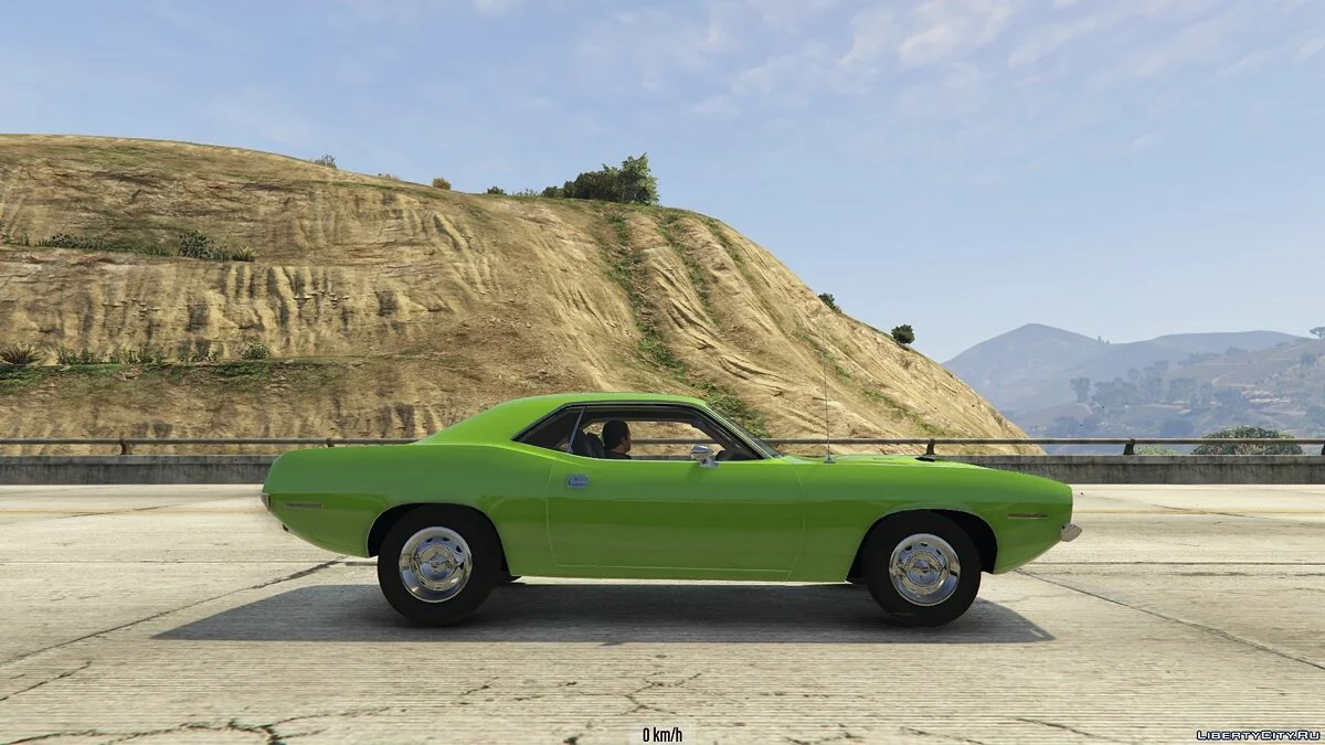 1970年普利茅斯巴拉库达 1.0 / GTA 5