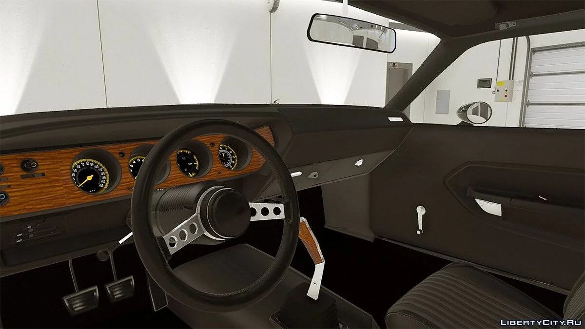 普利茅斯巴拉库达 - 速度7 [附加/替换] 1.2.1 / GTA 5