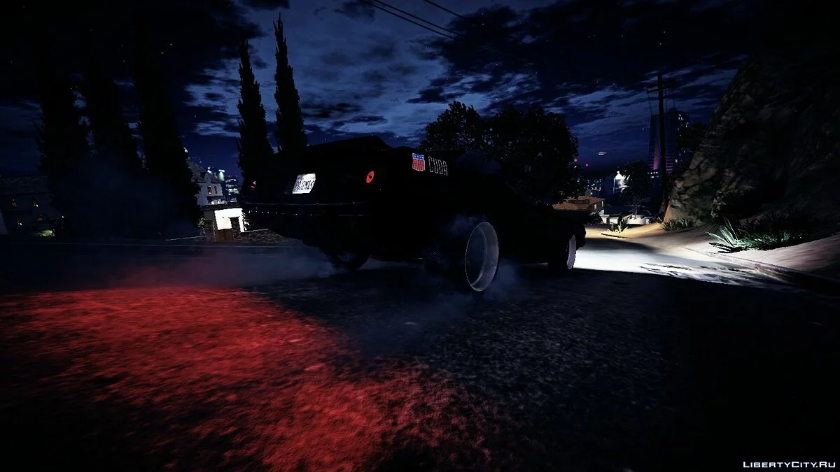 普利茅斯巴拉库达 - 速度7 [附加/替换] 1.2.1 / GTA 5