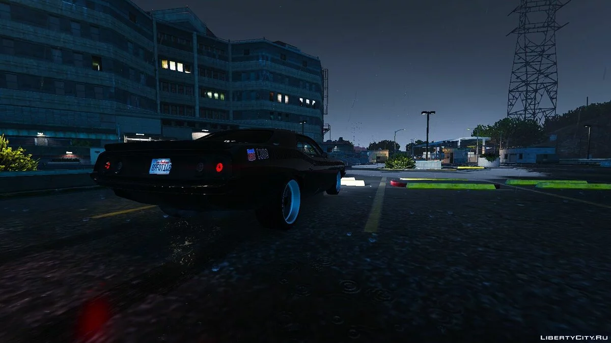 普利茅斯巴拉库达 - 速度7 [附加/替换] 1.2.1 / GTA 5