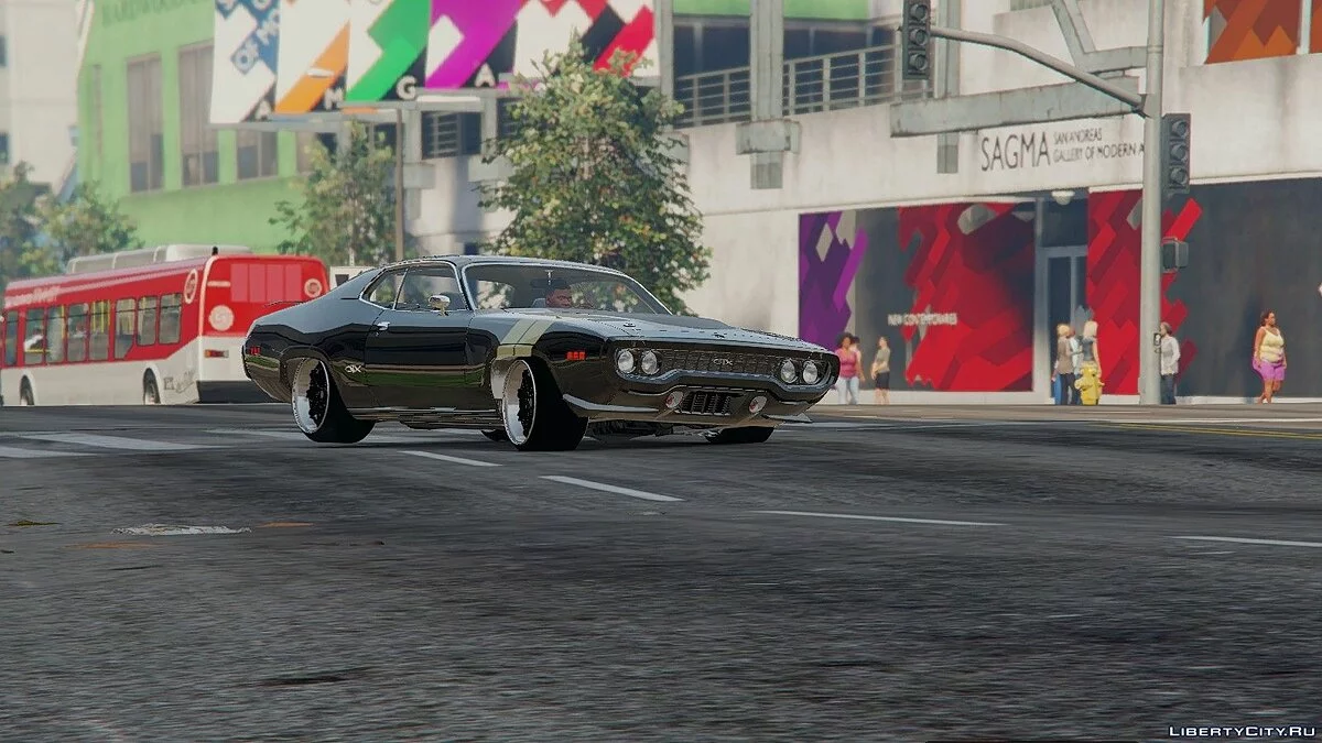 The Fate of the Furious Plymouth GTX 1.1 / GTA 5
