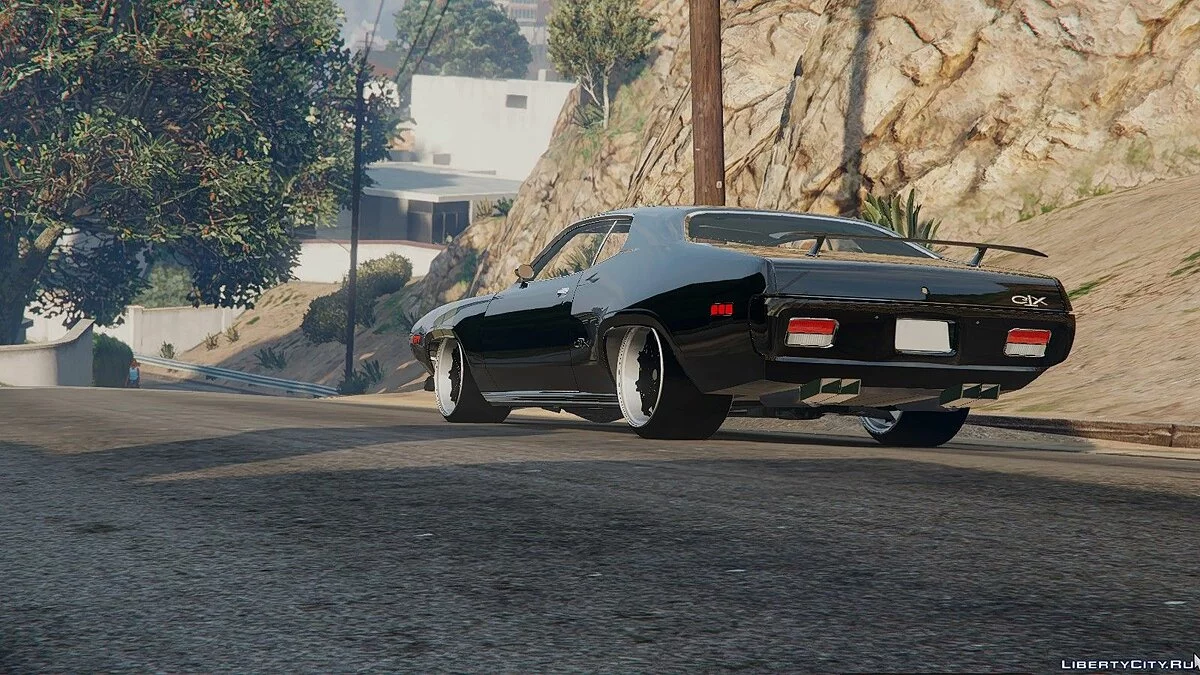 The Fate of the Furious Plymouth GTX 1.1 / GTA 5