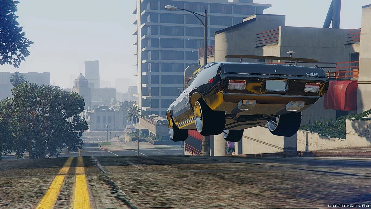 The Fate of the Furious Plymouth GTX 1.1 / GTA 5