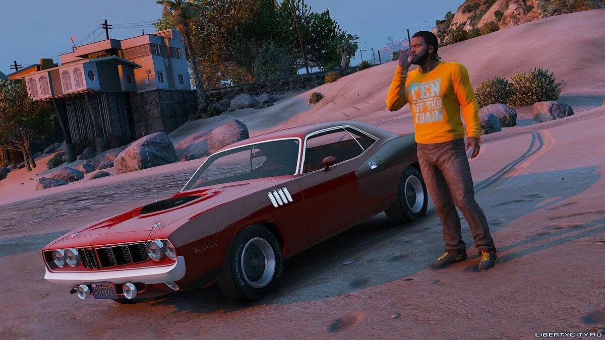 1971 Plymouth Hemi Cuda [Додаток / Заміна | HQ] 1.0 / GTA 5