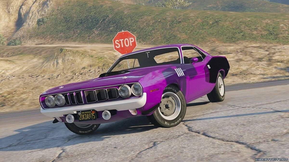 1971 Plymouth Hemi Cuda [Додаток / Заміна | HQ] 1.0 / GTA 5