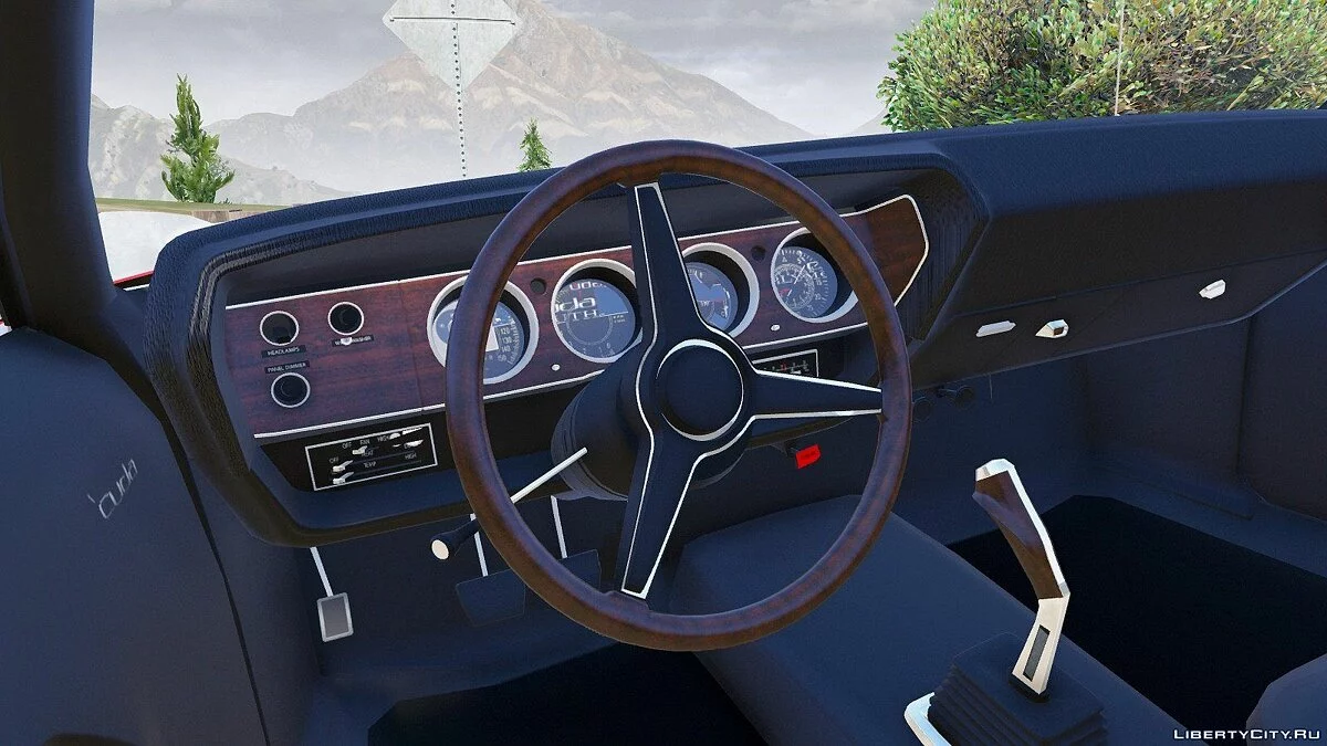 1971 Plymouth Hemi Cuda [Додаток / Заміна | HQ] 1.0 / GTA 5
