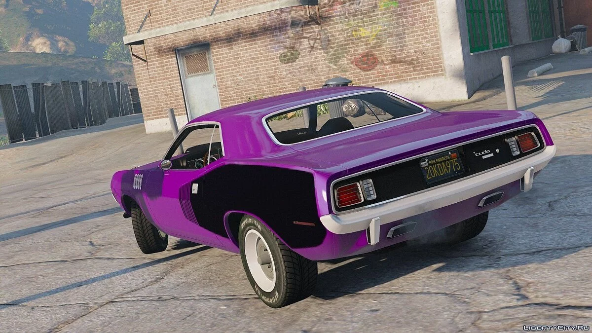 1971 Plymouth Hemi Cuda [Додаток / Заміна | HQ] 1.0 / GTA 5
