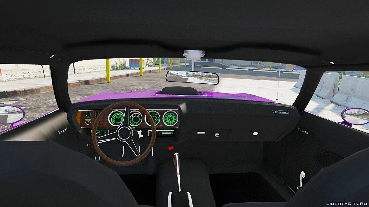 1971 Plymouth Hemi Cuda [Додаток / Заміна | HQ] 1.0 / GTA 5
