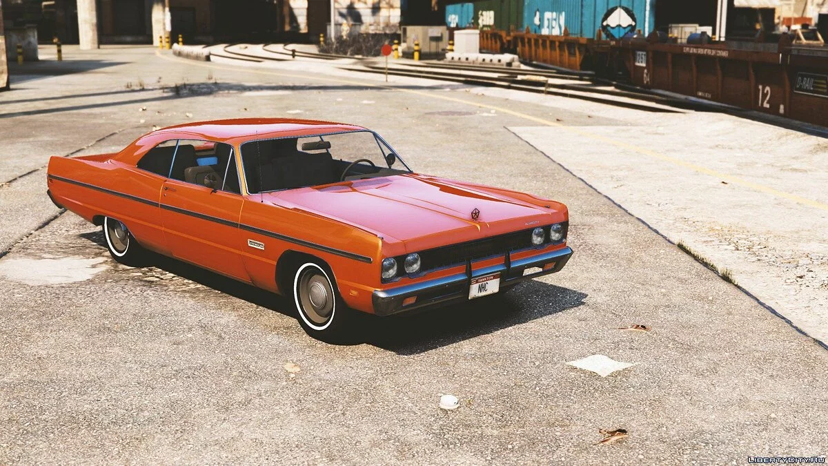 Plymouth Fury III '69 1.0 / GTA 5