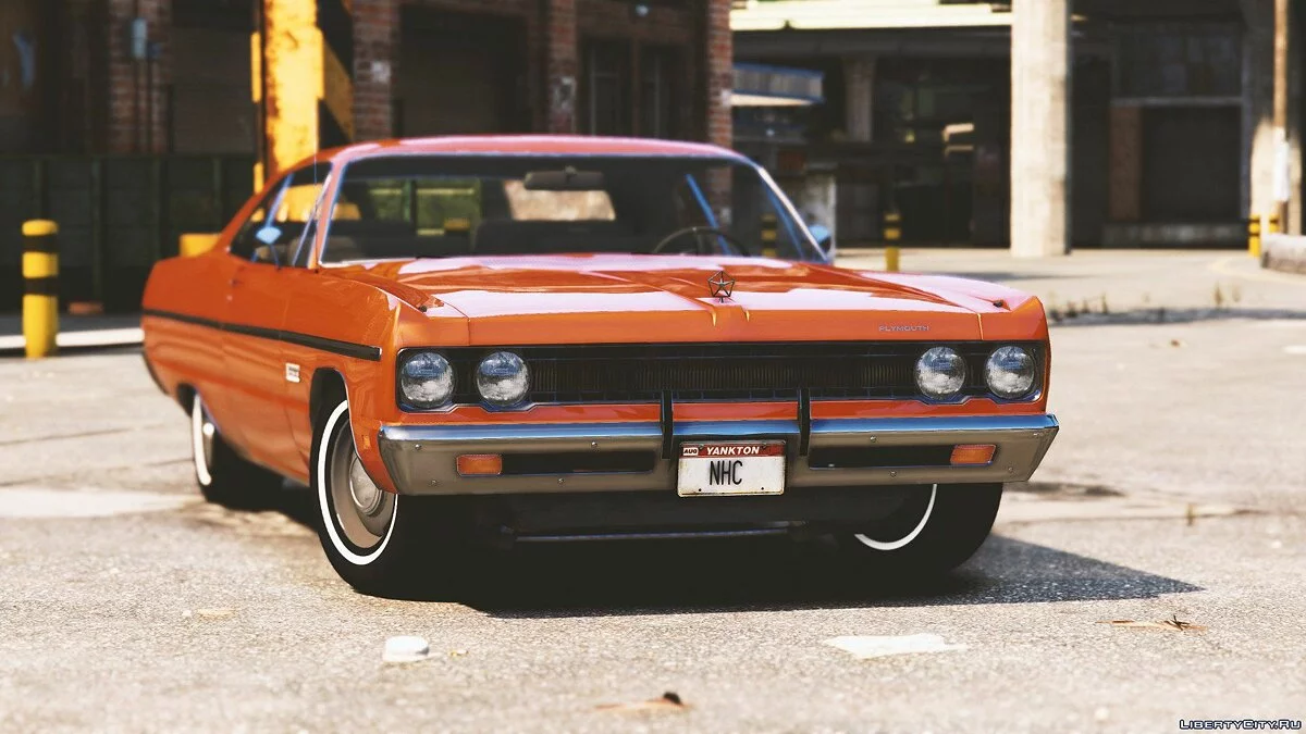 Plymouth Fury III '69 1.0 / GTA 5