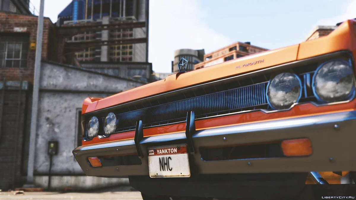 Plymouth Fury III '69 1.0 / GTA 5