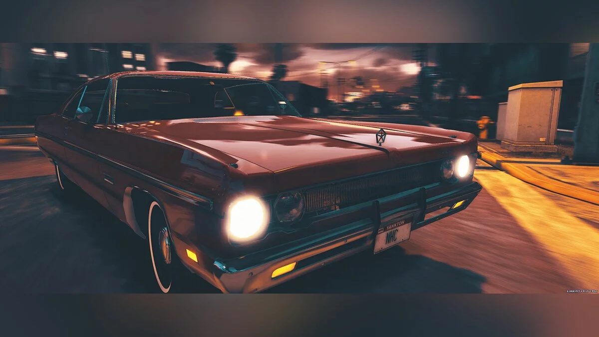 Plymouth Fury III '69 [Add-On] 1.0 / GTA 5