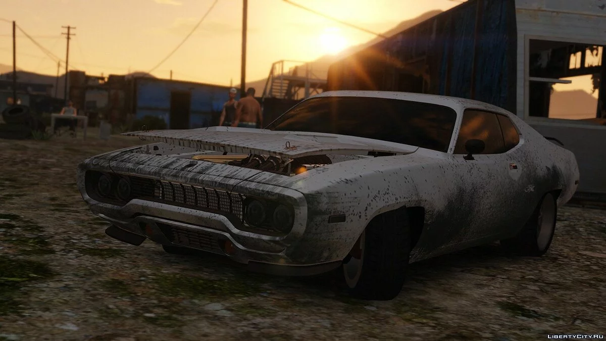 Plymouth RoadRunner GTX 440 de 1971 (Destin et la Furieuse) [Add-On/Remplacer] 1.0 / GTA 5
