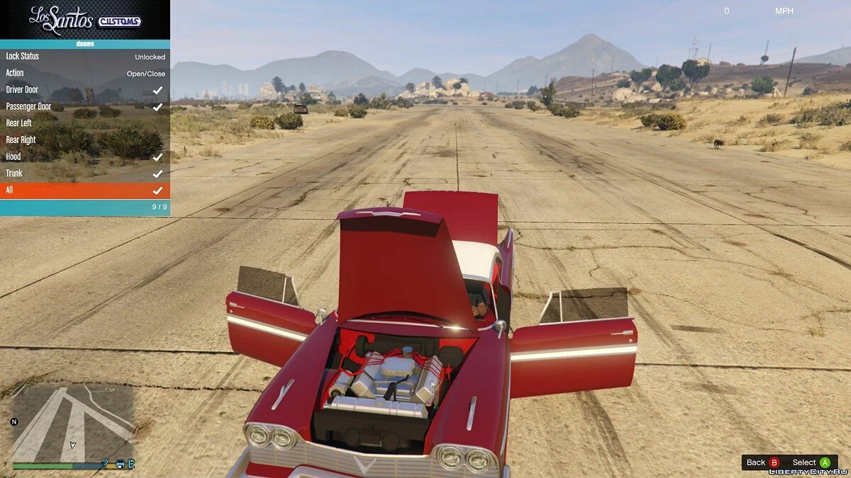 Christine '58 Plymouth [Add-On] / GTA 5