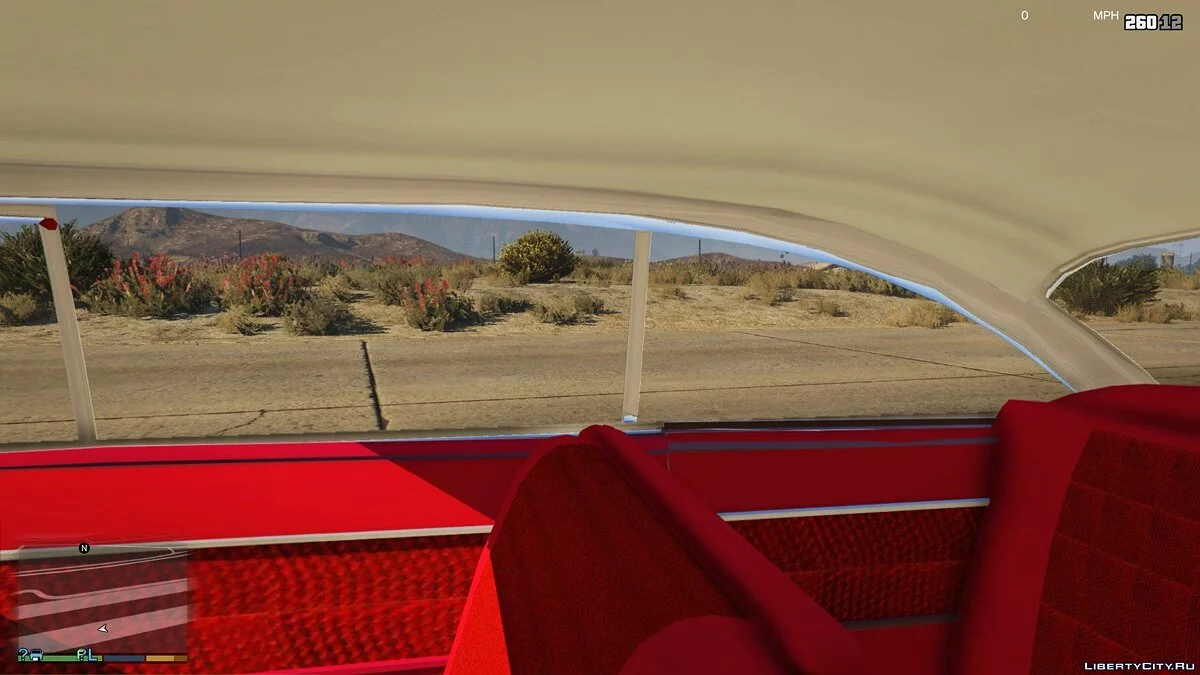 Christine '58 Plymouth [Add-On] / GTA 5