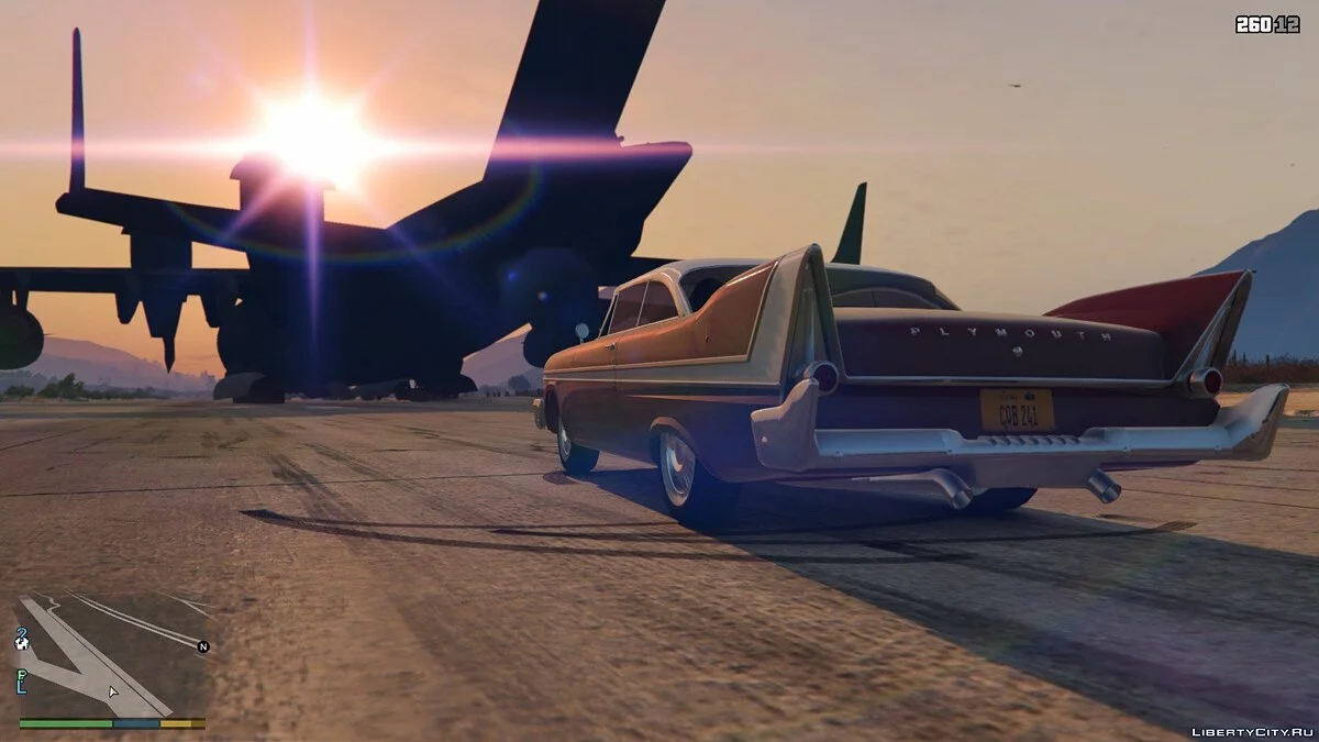 Christine '58 Plymouth [Add-On] / GTA 5