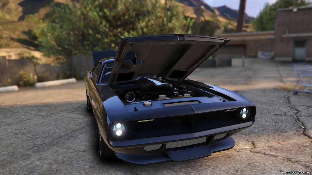 Plymouth Cuda