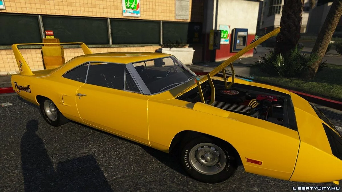 Plymouth Roadrunner Superbird (RM23) '1970 [Add-On | Tuning] / GTA 5